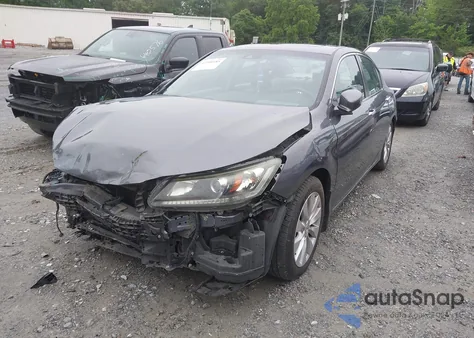 2013 Honda Accord Ex-L из США, поврежденный, VIN 1HGCR2F87DA266080